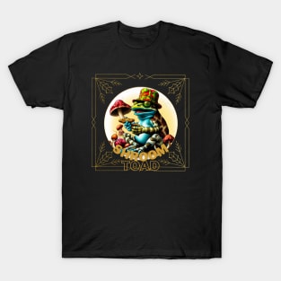 Hallucinogenic Shroom Toad T-Shirt